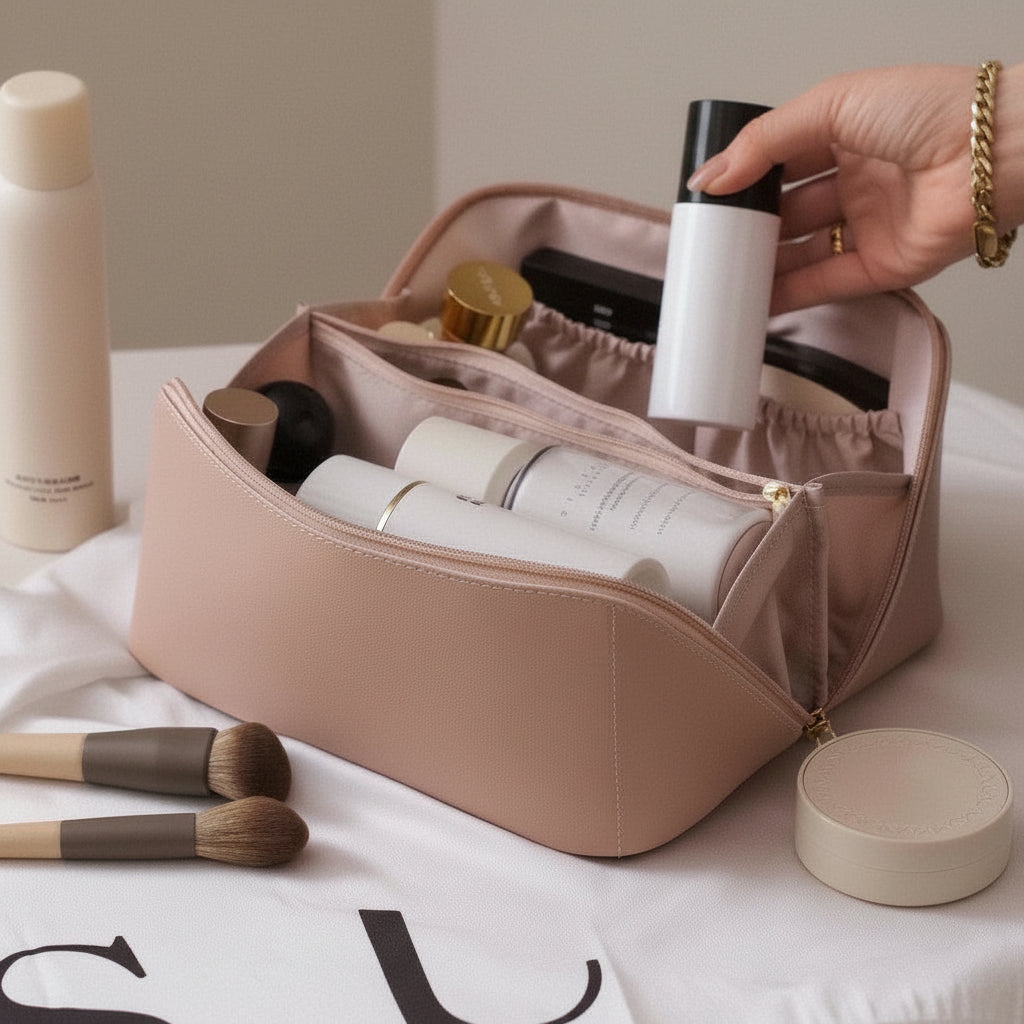 Makeup Bag Travel Cosmetic Storage Case