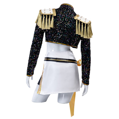 Kpop Hunter Halloween Costume Stage Outfit