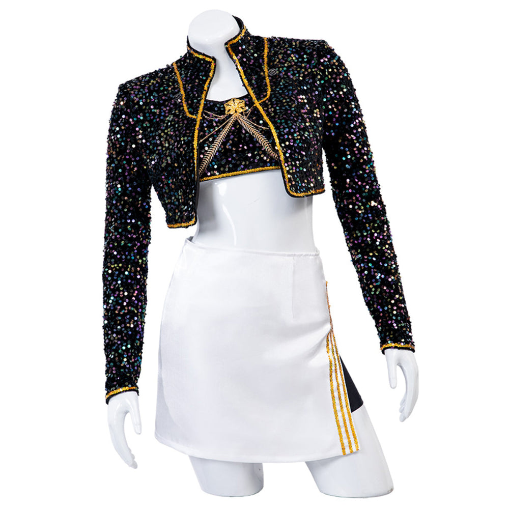 Kpop Hunter Halloween Costume Stage Outfit