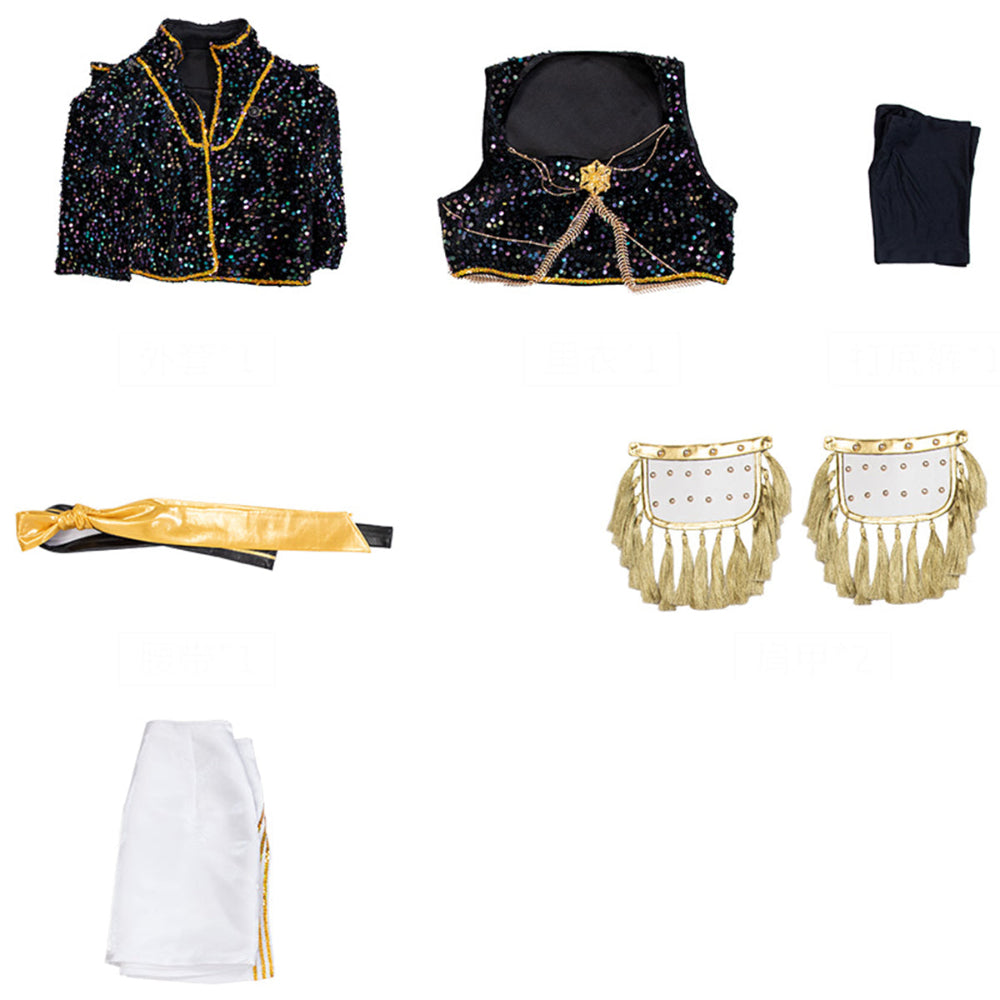 Kpop Hunter Halloween Costume Stage Outfit
