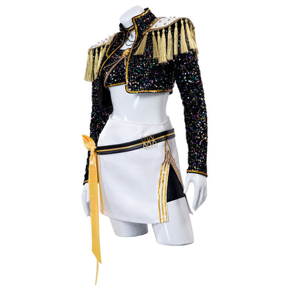 Kpop Hunter Halloween Costume Stage Outfit