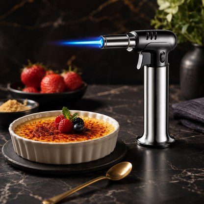 Küchenbrenner Für Karamellisieren Butanbrenner Bbq Gasbrenner