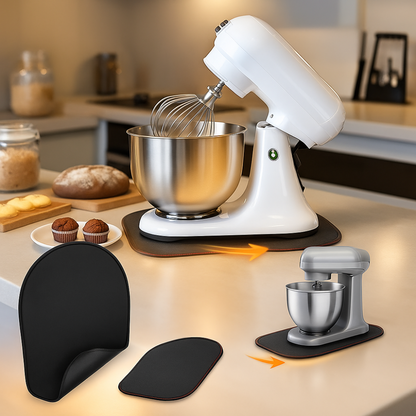 Küchenmaschine Gummi Gleitpad Rutschfest Schwarz