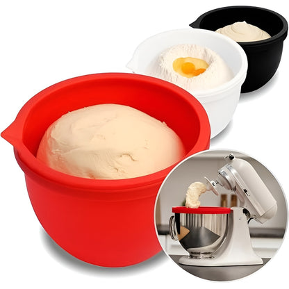 Küchenmaschine Zubehör Schüsseleinsatz Backen Mischen Spritzschutz