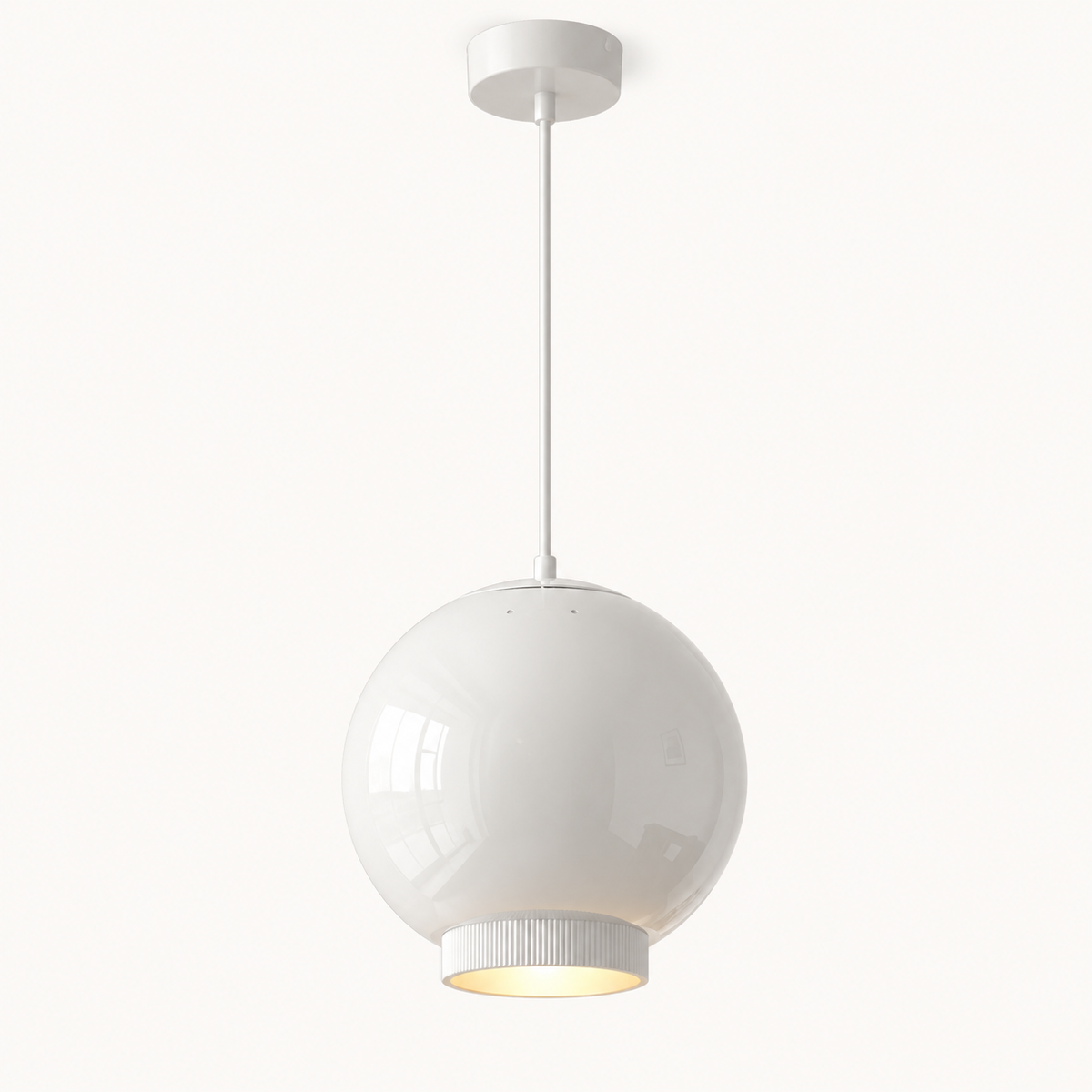 Kugelförmige LED Pendelleuchte Moderne Hängend Design