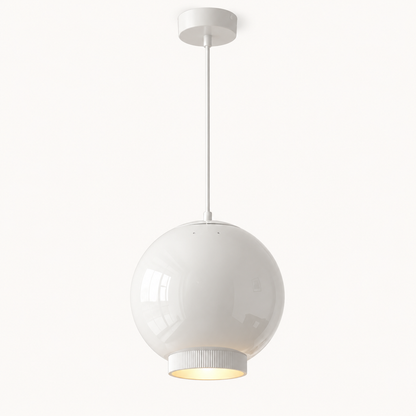 Kugelförmige LED Pendelleuchte Moderne Hängend Design