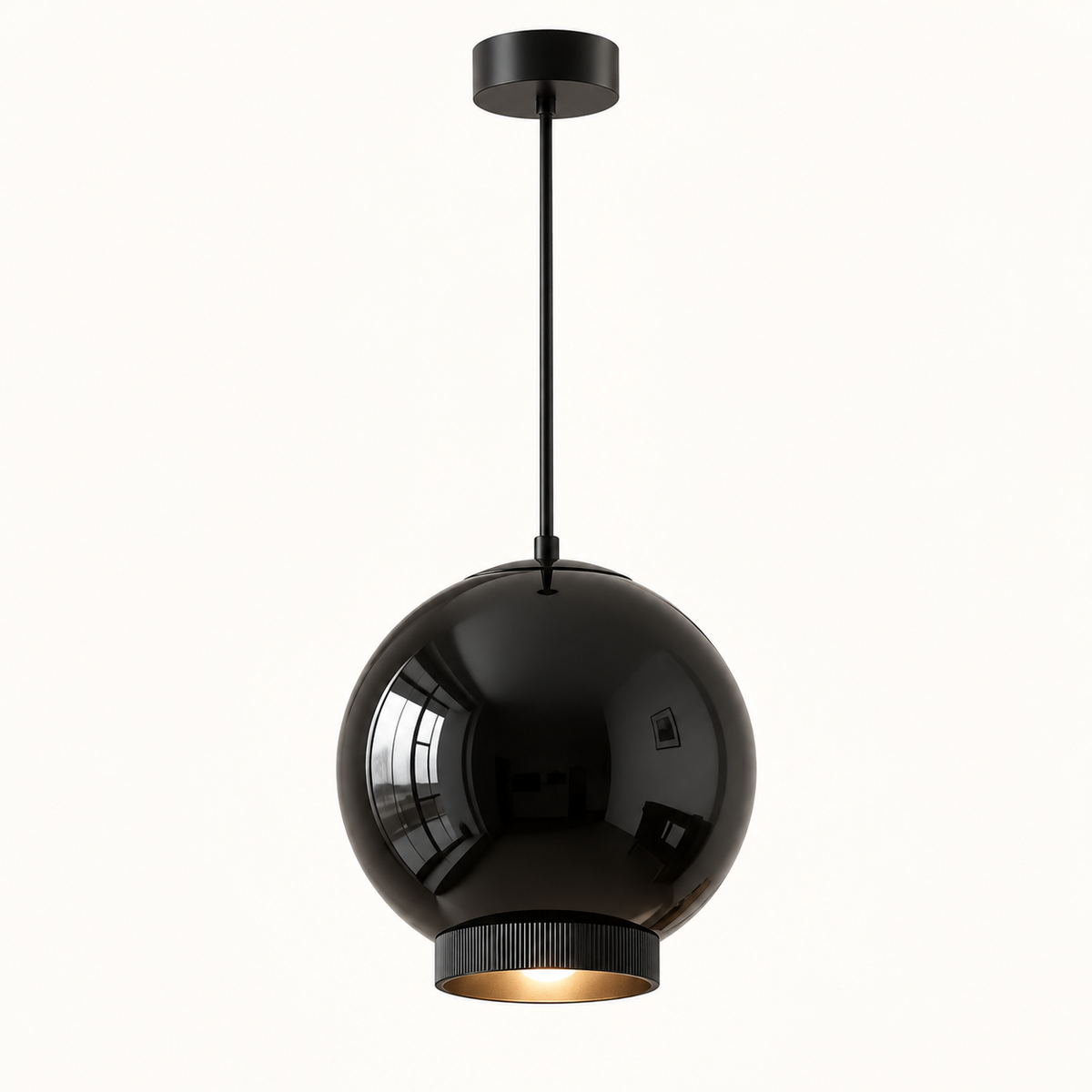 Kugelförmige LED Pendelleuchte Moderne Hängend Design