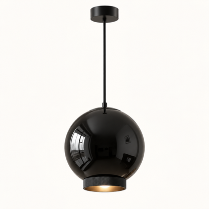 Kugelförmige LED Pendelleuchte Moderne Hängend Design