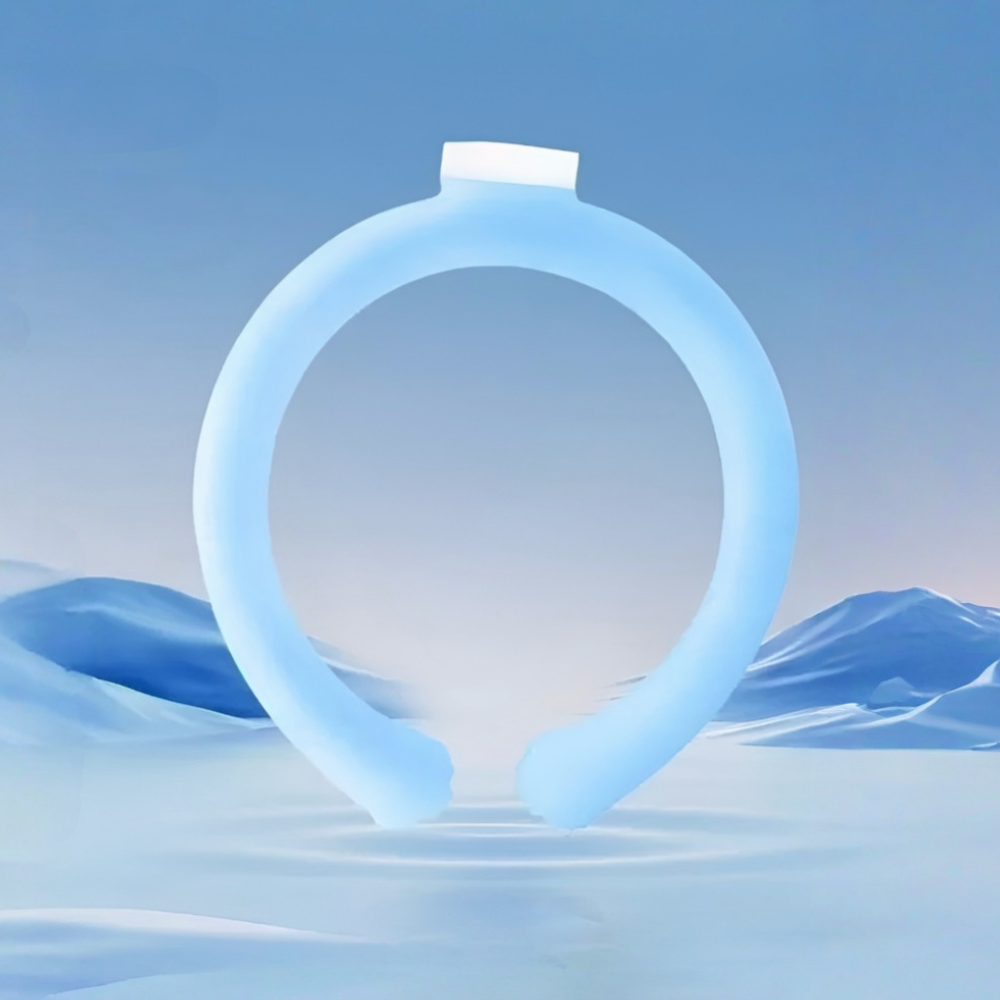 Anillo refrigerante para cuello Enfriador portátil inmediato Deporte al aire libre