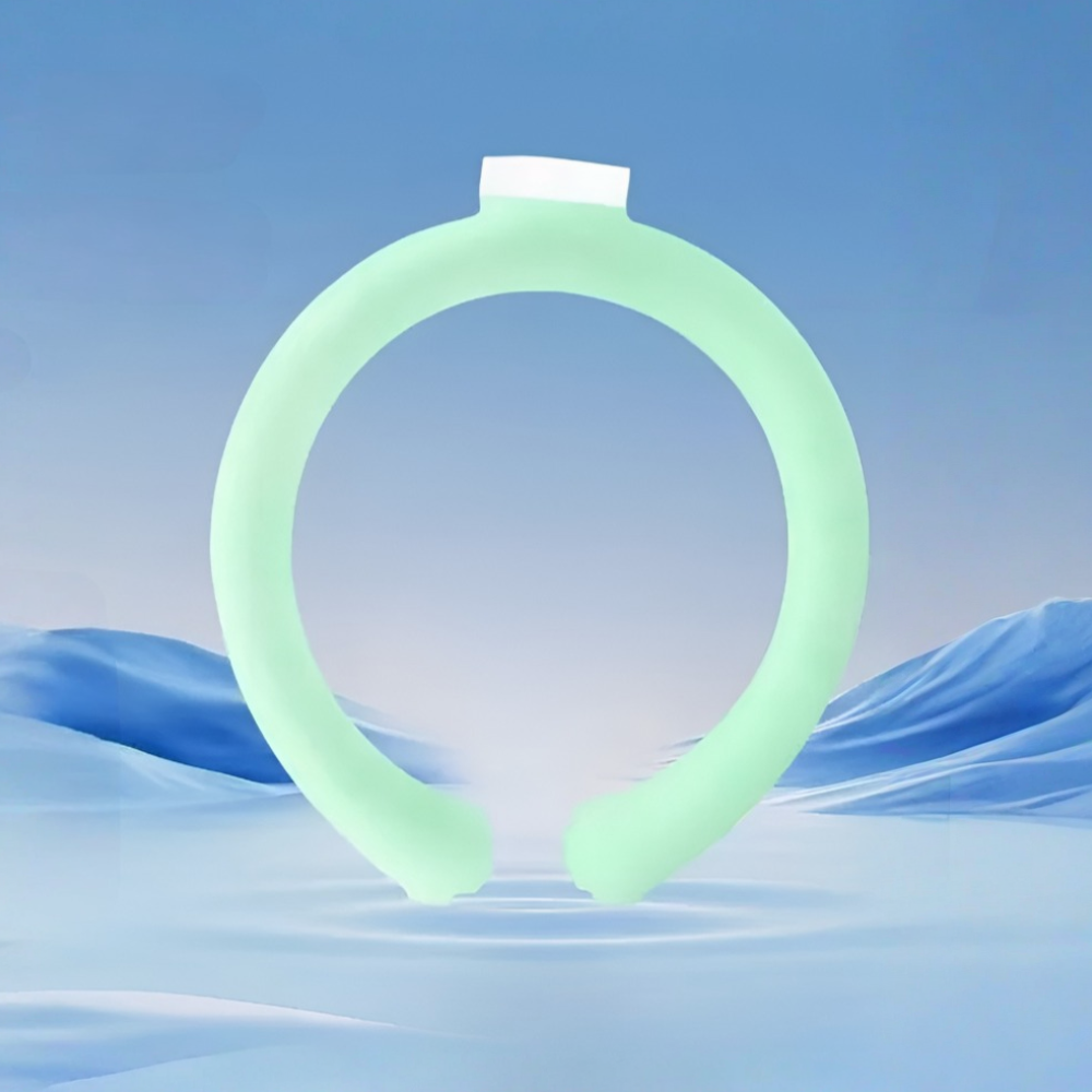 Anillo refrigerante para cuello Enfriador portátil inmediato Deporte al aire libre