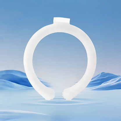 Anillo refrigerante para cuello Enfriador portátil inmediato Deporte al aire libre