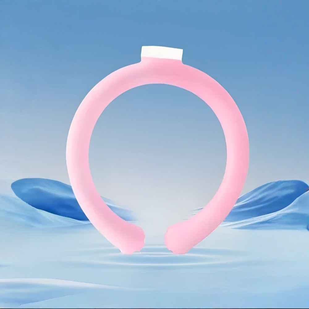 Anillo refrigerante para cuello Enfriador portátil inmediato Deporte al aire libre