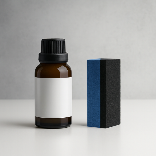 Plastic Care Car Ceramic Sealing Protection Refresher Set