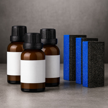 Plastic Care Car Ceramic Sealing Protection Refresher Set