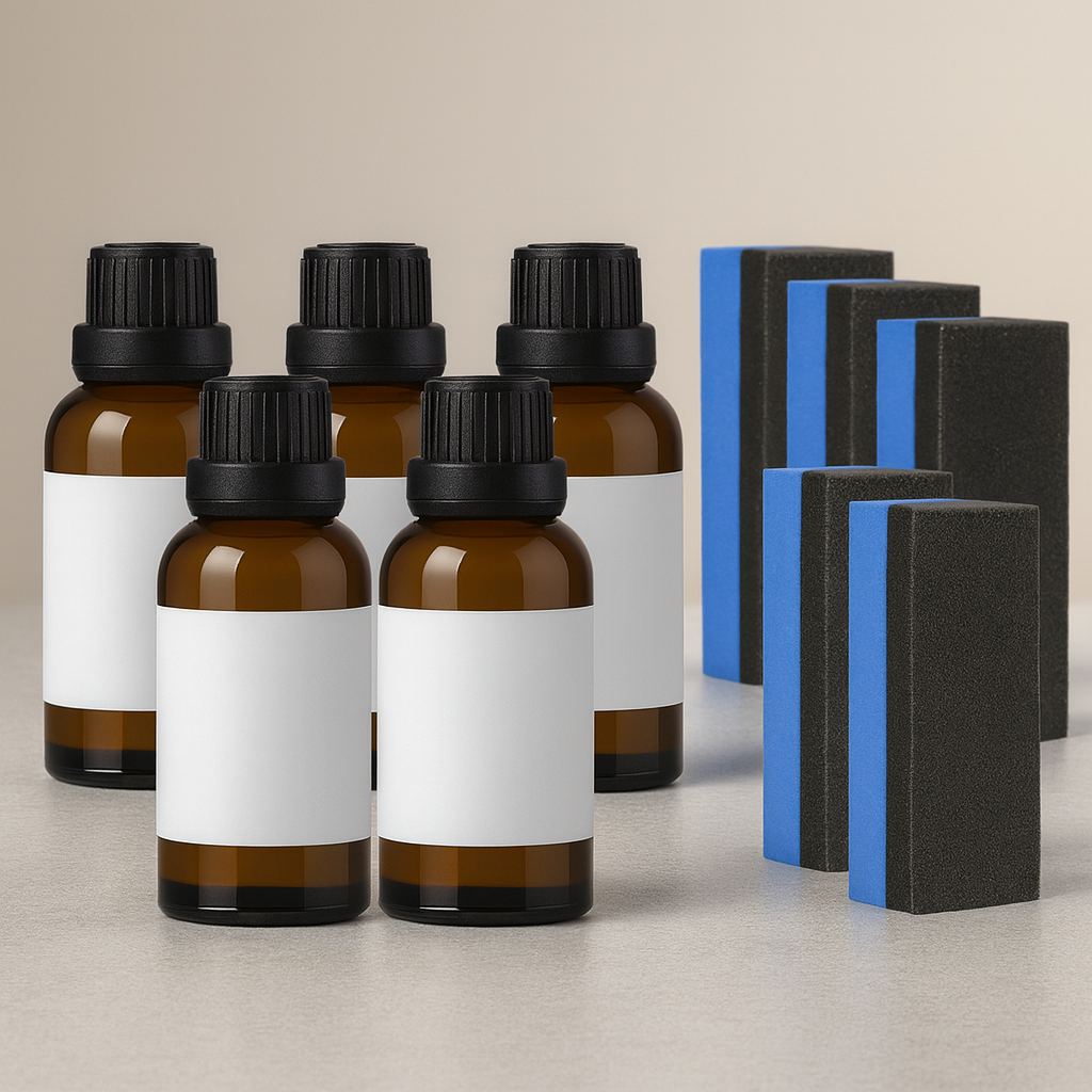 Plastic Care Car Ceramic Sealing Protection Refresher Set