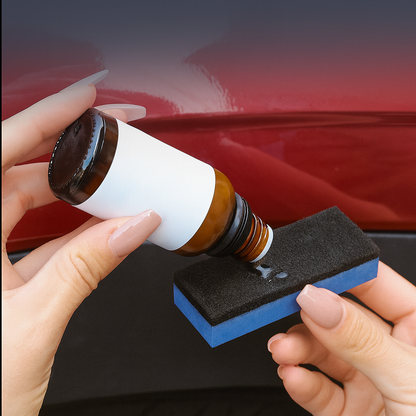 Plastic Care Car Ceramic Sealing Protection Refresher Set