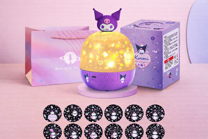 Veilleuse LED projecteur pour chambre d'enfant