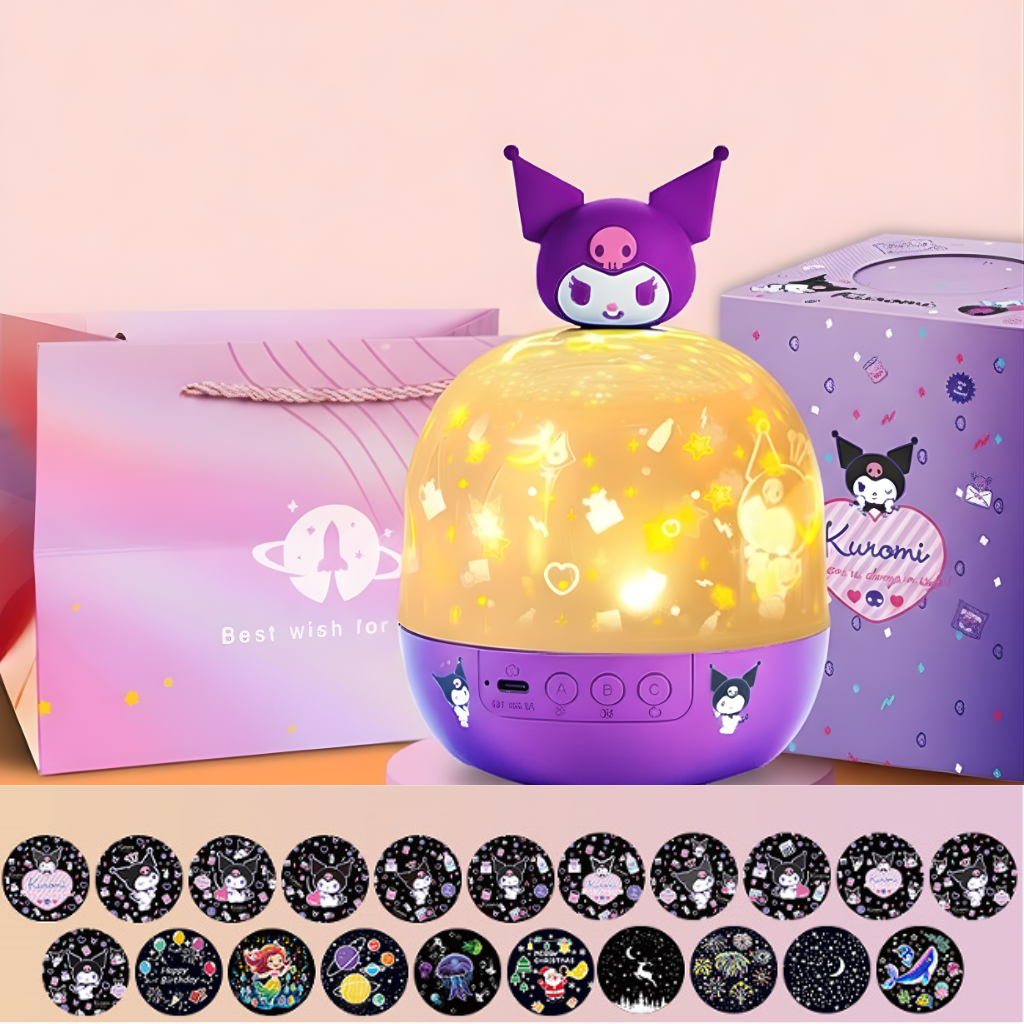 Veilleuse LED projecteur pour chambre d'enfant