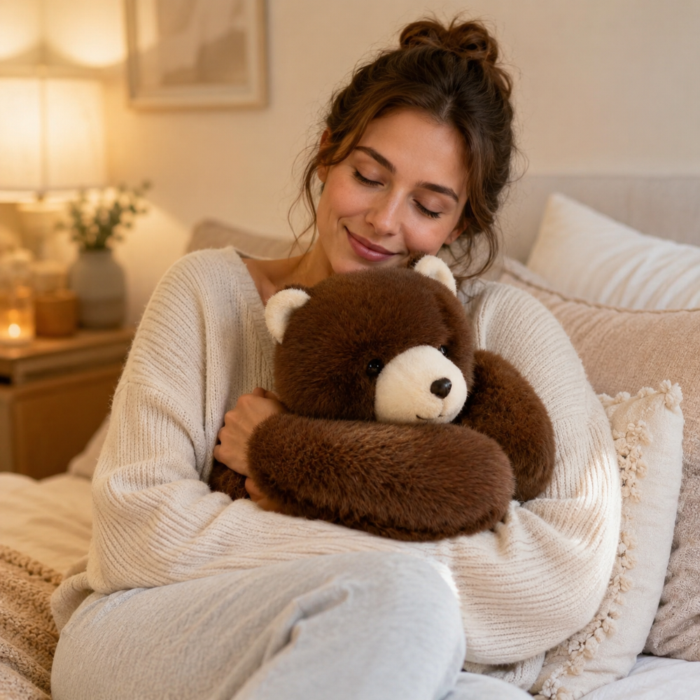 Kussen Pluche Stressverlichting Knuffelkussen Zachte Ondersteuning - Image 5
