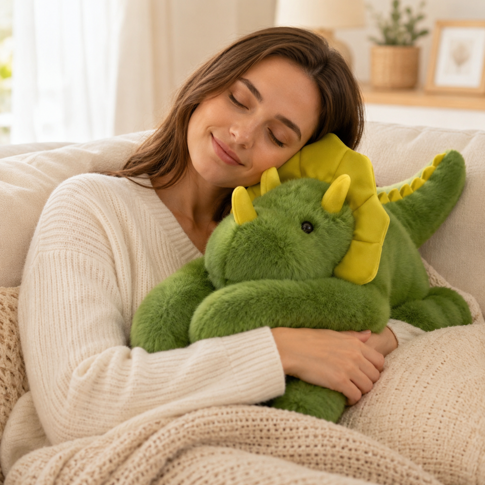 Kussen Pluche Stressverlichting Knuffelkussen Zachte Ondersteuning - Image 6