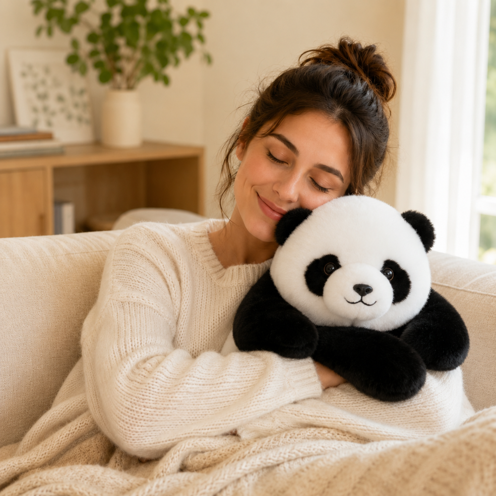 Kussen Pluche Stressverlichting Knuffelkussen Zachte Ondersteuning - Image 7