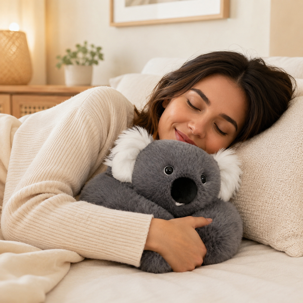 Kussen Pluche Stressverlichting Knuffelkussen Zachte Ondersteuning - Image 4