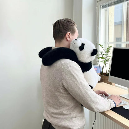 Kuschelkissen Plüsch Tierfigur Weiches Beruhigungsspielzeug1