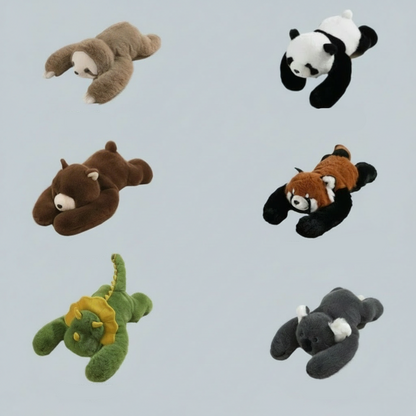 Kuschelkissen Plüsch Tierfigur Weiches Beruhigungsspielzeug2