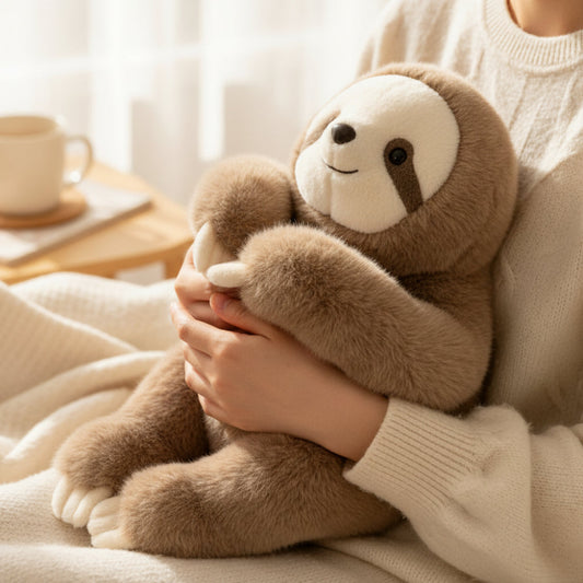 Cuddle Pillow Plush Animal Figure Soft Comfort Toy