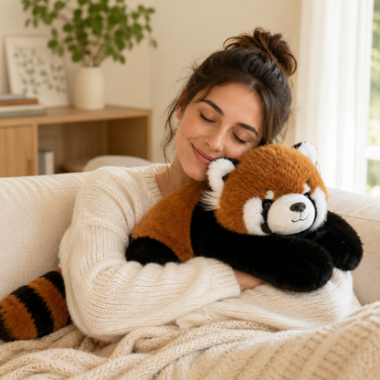 Kuschelkissen Plüsch Tierfigur Weiches Beruhigungsspielzeug