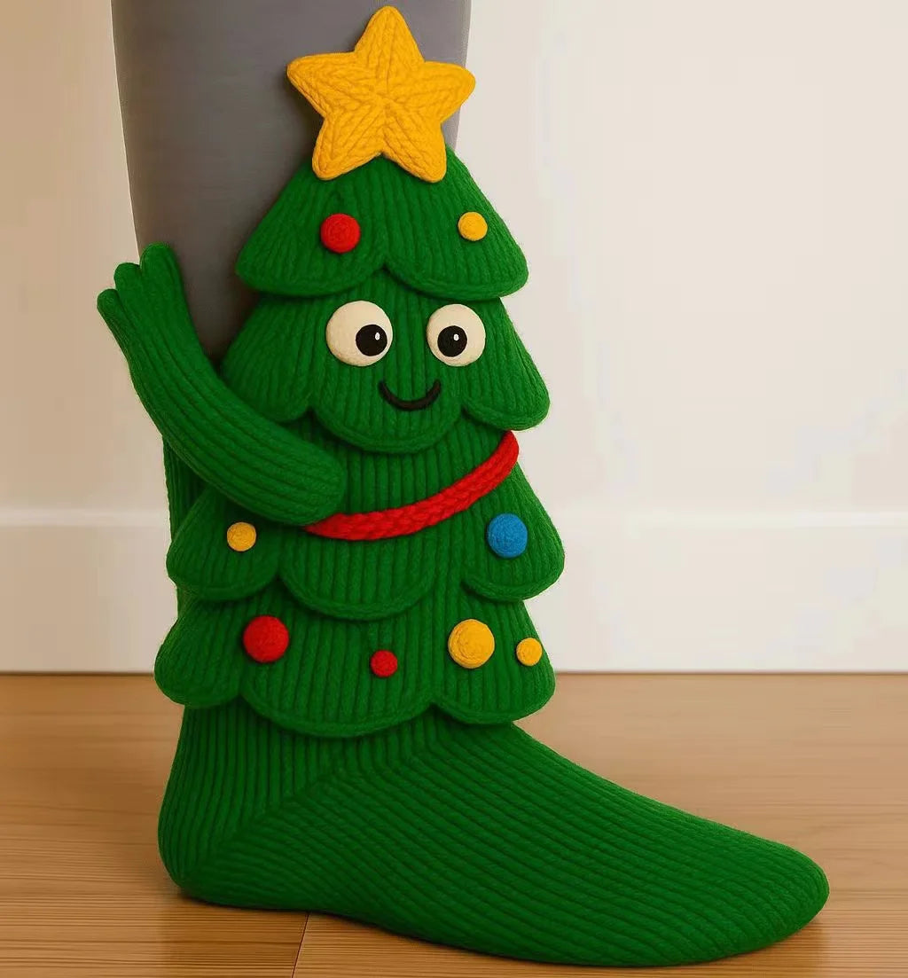 Kuschelsocken Tierdesign Weiche Tiersocken Damen