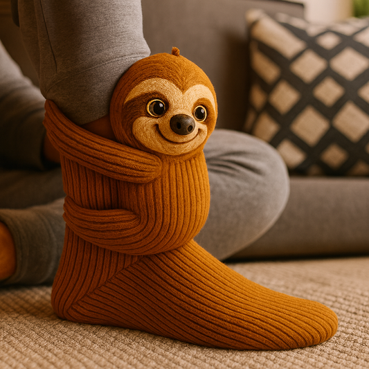 Slipper Socks Winter Unisex Indoor Grip Sole