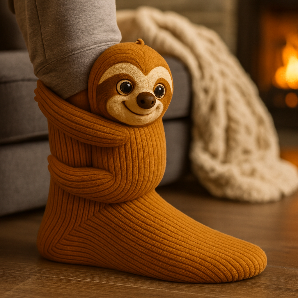 Slipper Socks Winter Unisex Indoor Grip Design