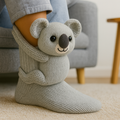 Slipper Socks Winter Unisex Indoor Grip Design