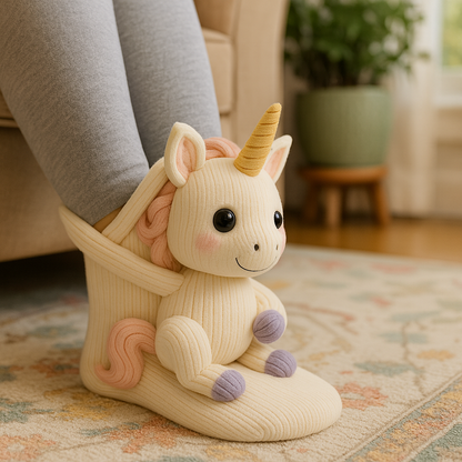 Slipper Socks Winter Unisex Indoor Grip Design