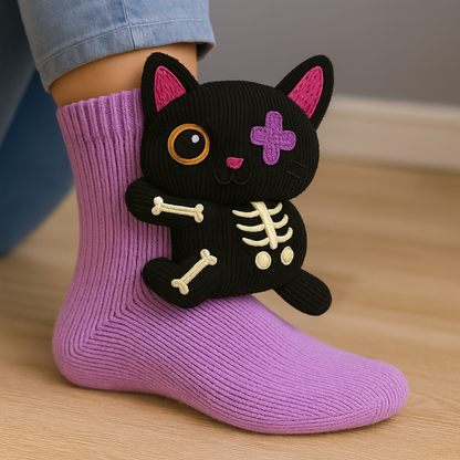 Slipper Socks Winter Unisex Indoor Grip Design