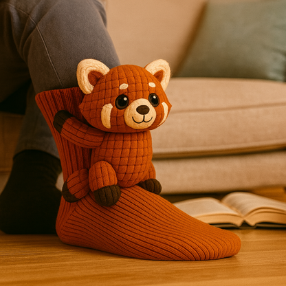 Slipper Socks Winter Unisex Indoor Grip Design