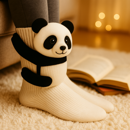 Slipper Socks Winter Unisex Indoor Grip Design