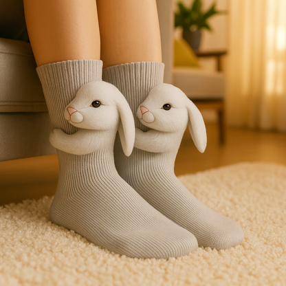 Slipper Socks Winter Unisex Indoor Grip Design