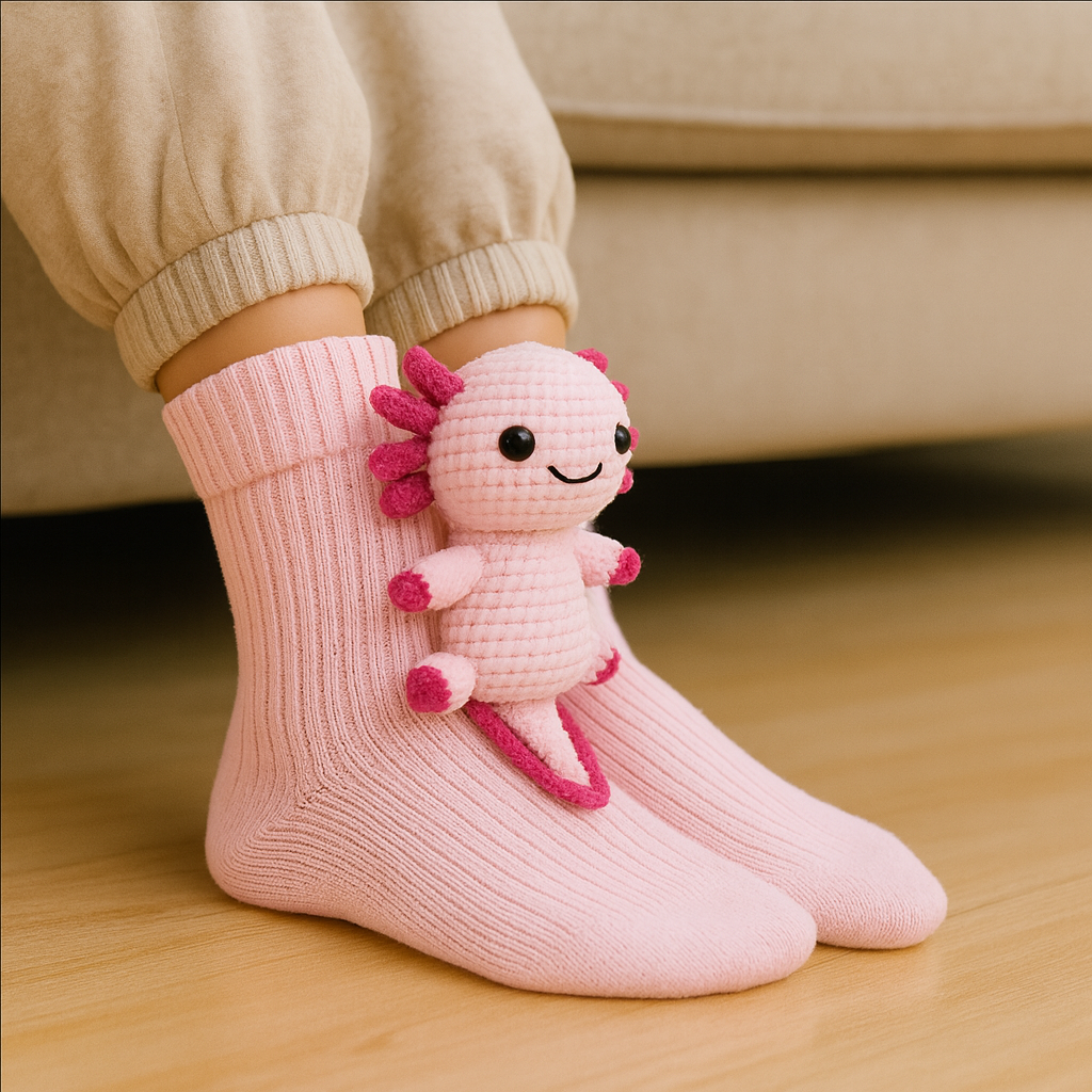 Slipper Socks Winter Unisex Indoor Grip Design