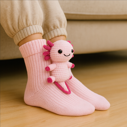 Slipper Socks Winter Unisex Indoor Grip Design