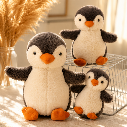 Peluche pingouin Peluche compagnon de sommeil pour chambre d'enfant