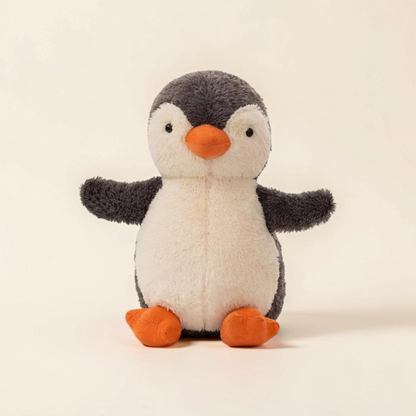 Peluche pingouin Peluche compagnon de sommeil pour chambre d'enfant