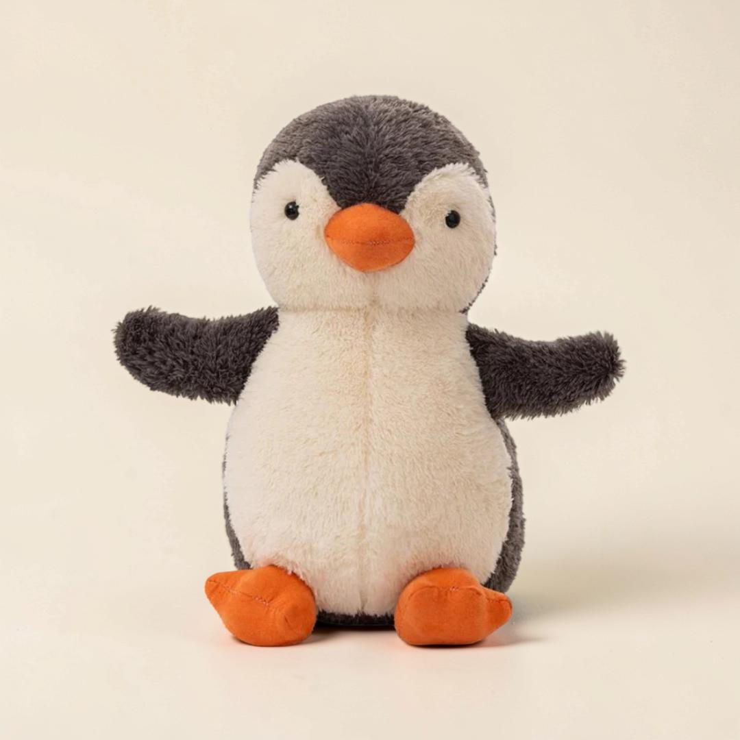 Peluche pingouin Peluche compagnon de sommeil pour chambre d'enfant