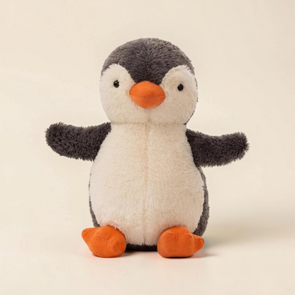 Peluche pingouin Peluche compagnon de sommeil pour chambre d'enfant