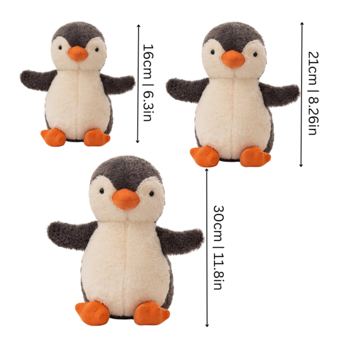 Peluche pingouin Peluche compagnon de sommeil pour chambre d'enfant