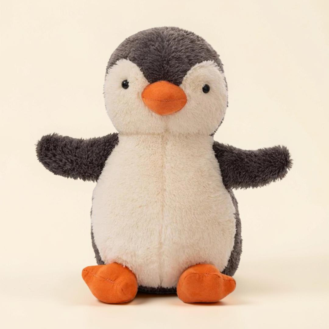 Peluche pingouin Peluche compagnon de sommeil pour chambre d'enfant
