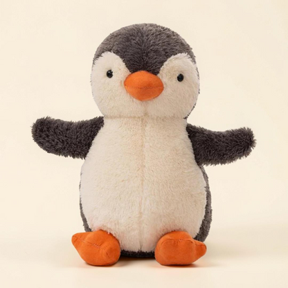 Peluche pingouin Peluche compagnon de sommeil pour chambre d'enfant
