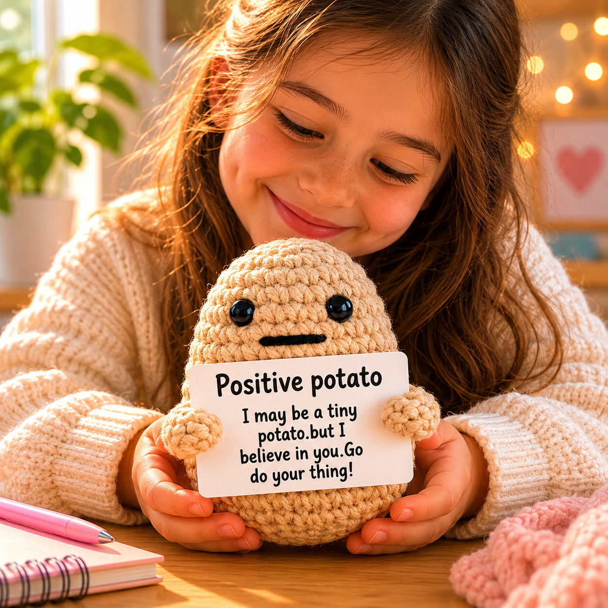 Peluche Figurine en peluche Mini Décoration Idée cadeau