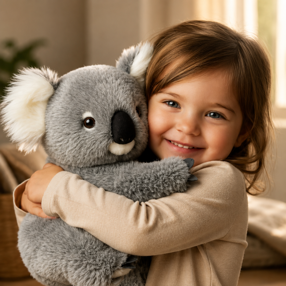 Plush Toy Weighted Koala Cuddle Companion